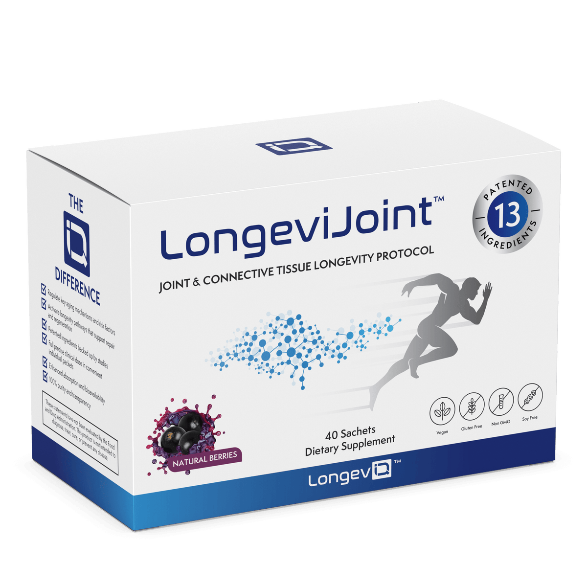LONGEVIJOINT™ - JOINT & CONNECTIVE TISSUE LONGEVITY PROTOCOL